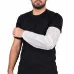 آستین یکبار مصرف پزشکی / کاور بهداشتی دست و بازو (پک 50 جفتی)
