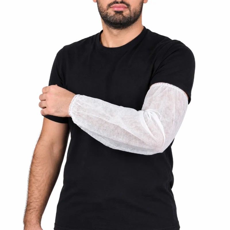 webinew-1-01 آستین یکبار مصرف پزشکی / کاور بهداشتی دست و بازو (پک 50 جفتی) - Image 1
