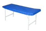 ملحفه یکبار مصرف کشدار آبی 80×220 | بیمارستانی (10 عددی) - Image 2